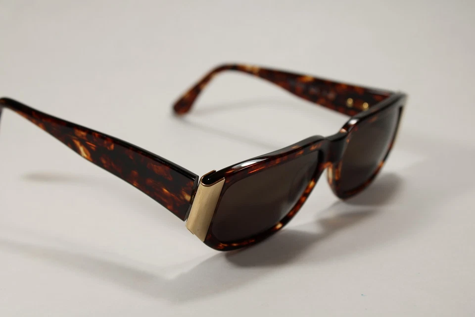  Gafas de sol vintage Courrèges Eclipse marco tortuga París Mod.9320 A-311  Foto 3 de 4