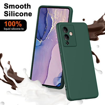 For infinix Note 12 Pro 4G, Luxury Shockproof Liquid Soft Silicone Case Cover