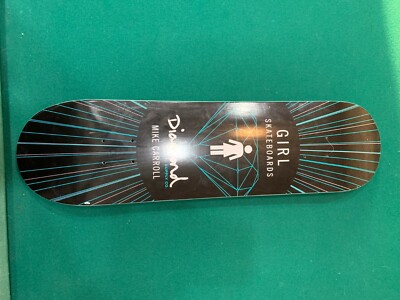 girl×diamondコラボデッキ　ガール ダイアモンド Mike Carroll Diamond x Girl Colab Deck | eBay