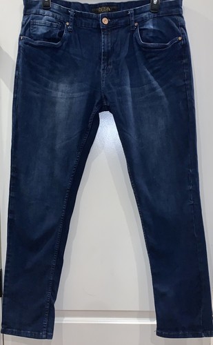 CULTURA New York Men's Dark Wash Skinny 