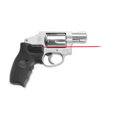 Crimson Trace Red Lasergrips for Smith  Wesson J-Frame Round Butt EXT  LG-305