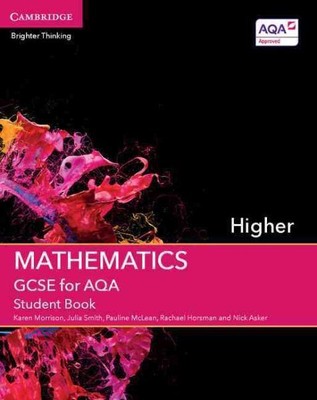 Gcse Mathematics for Aqa Higher, Paperback by Morrison, Karen; Smith, Julia; ...