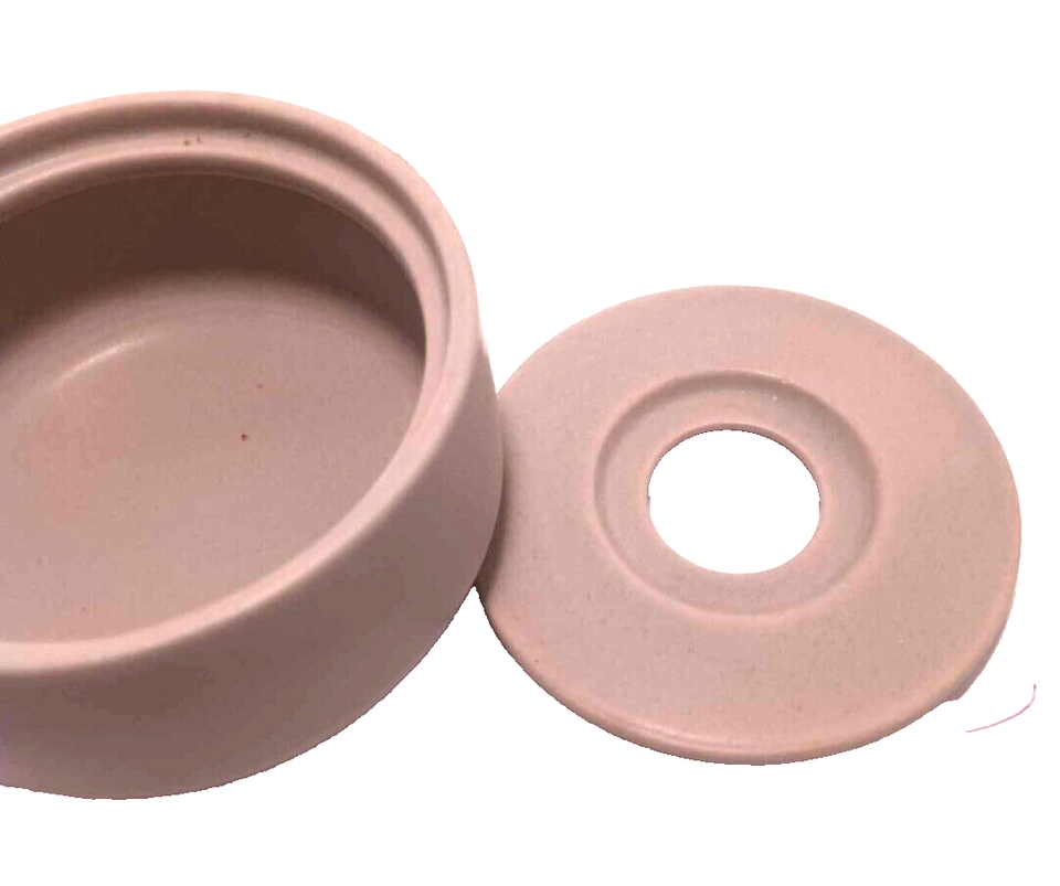 Diffuser for essential oil - ceramic - flower on top with rope for oil ...