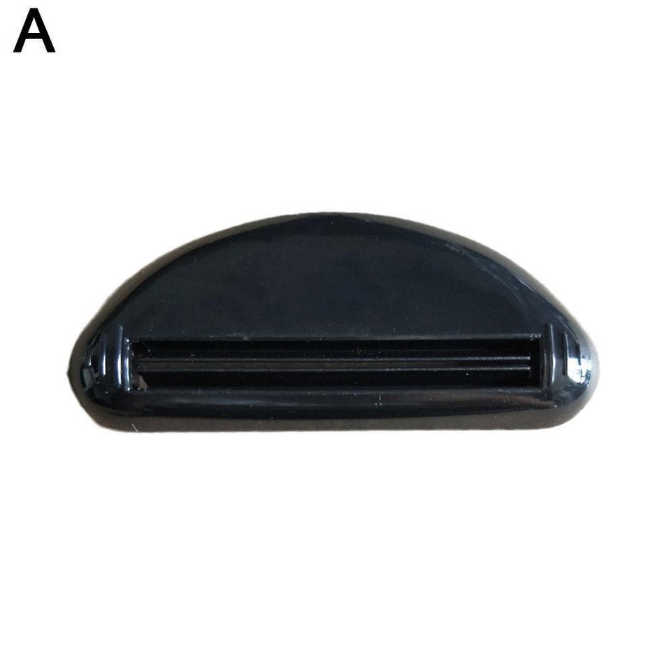 Plastic Toothpaste Tube Squeezer Dispenser Holder Rolling BEST Bathroom