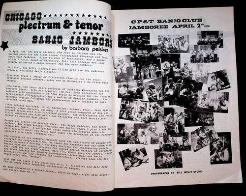 1978 June FIGA Review Fretted Instrument Guild of America Magazine - Picture 3 of 5