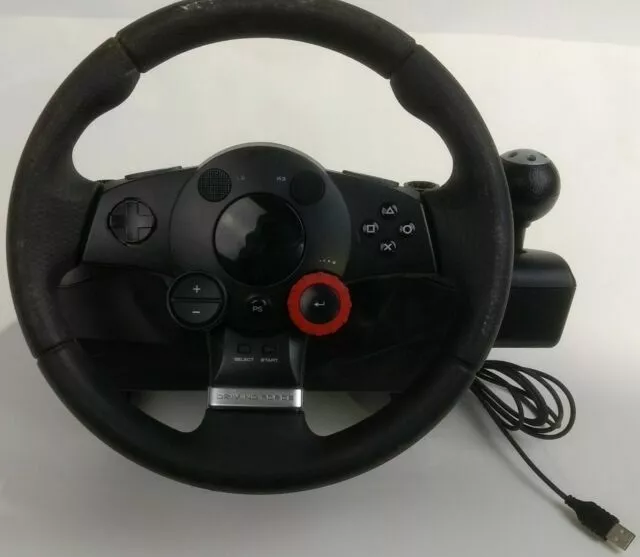 ANÁLISE VOLANTE LOGITECH DRIVING FORCE GT + GAME PLAY - 2023 