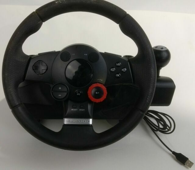 Volante Logitech Driving Force Gt - Escorrega o Preço