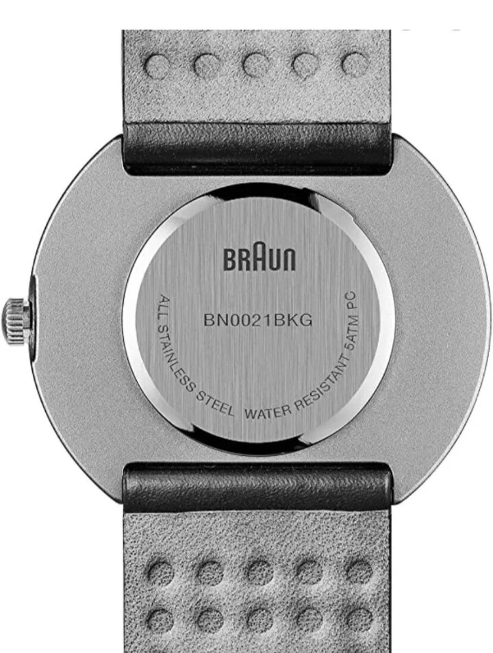 Braun BN0021BKG Brand New Men’s Watch - image 4 of 4