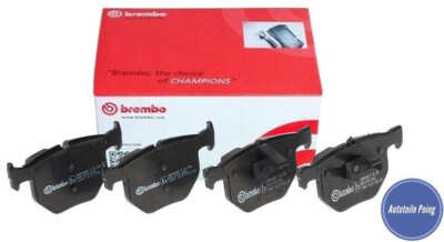 BREMBO BREMSBELÄGE HINTEN BMW X5 X6 E70 F15 F85 E71 E72 F16 F86