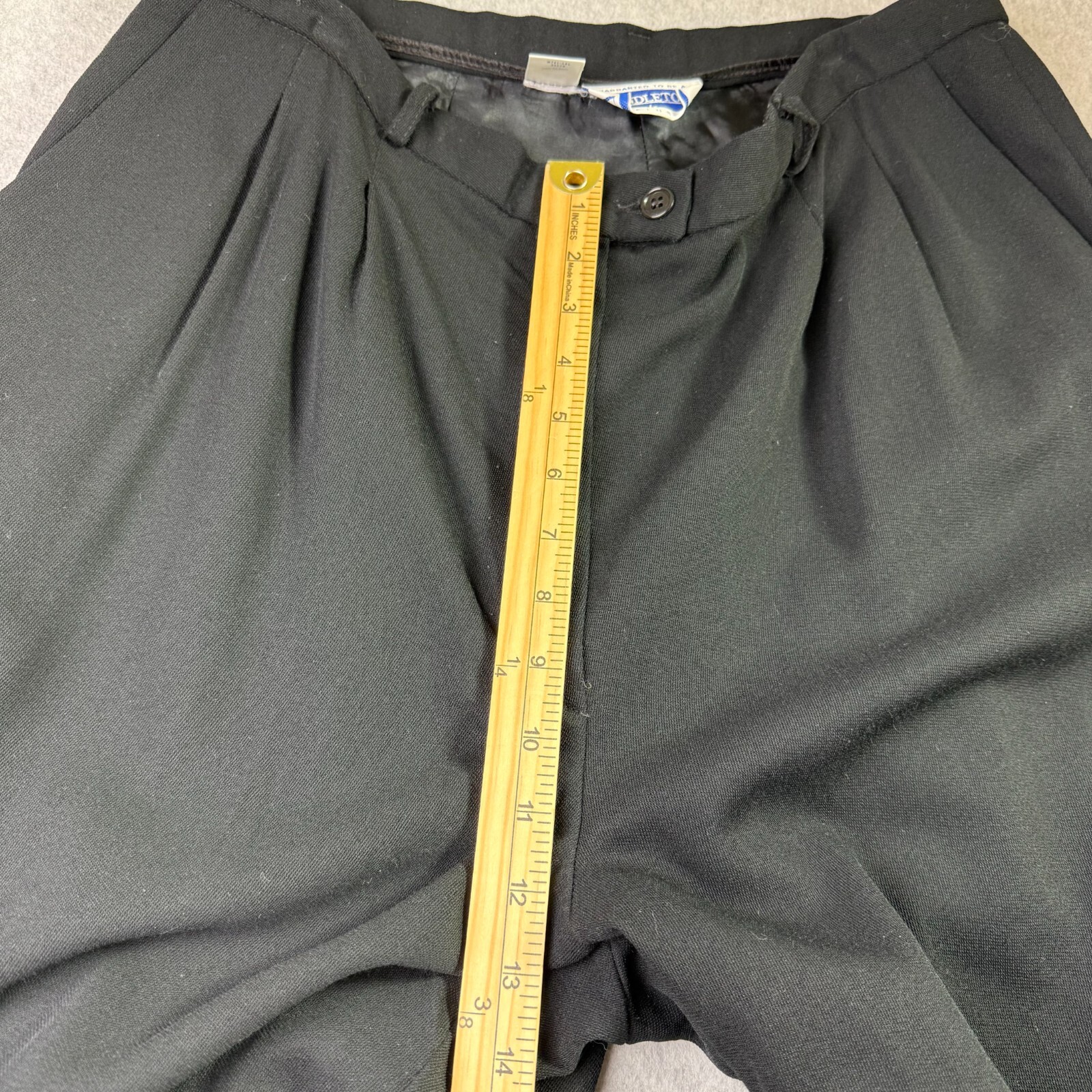 Pendleton Wool Nylon Pleated Slacks Dress Pants B… - image 13