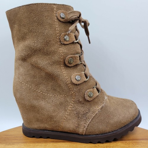 Hidden Wedge Ankle Boot Womens 7 1682W 