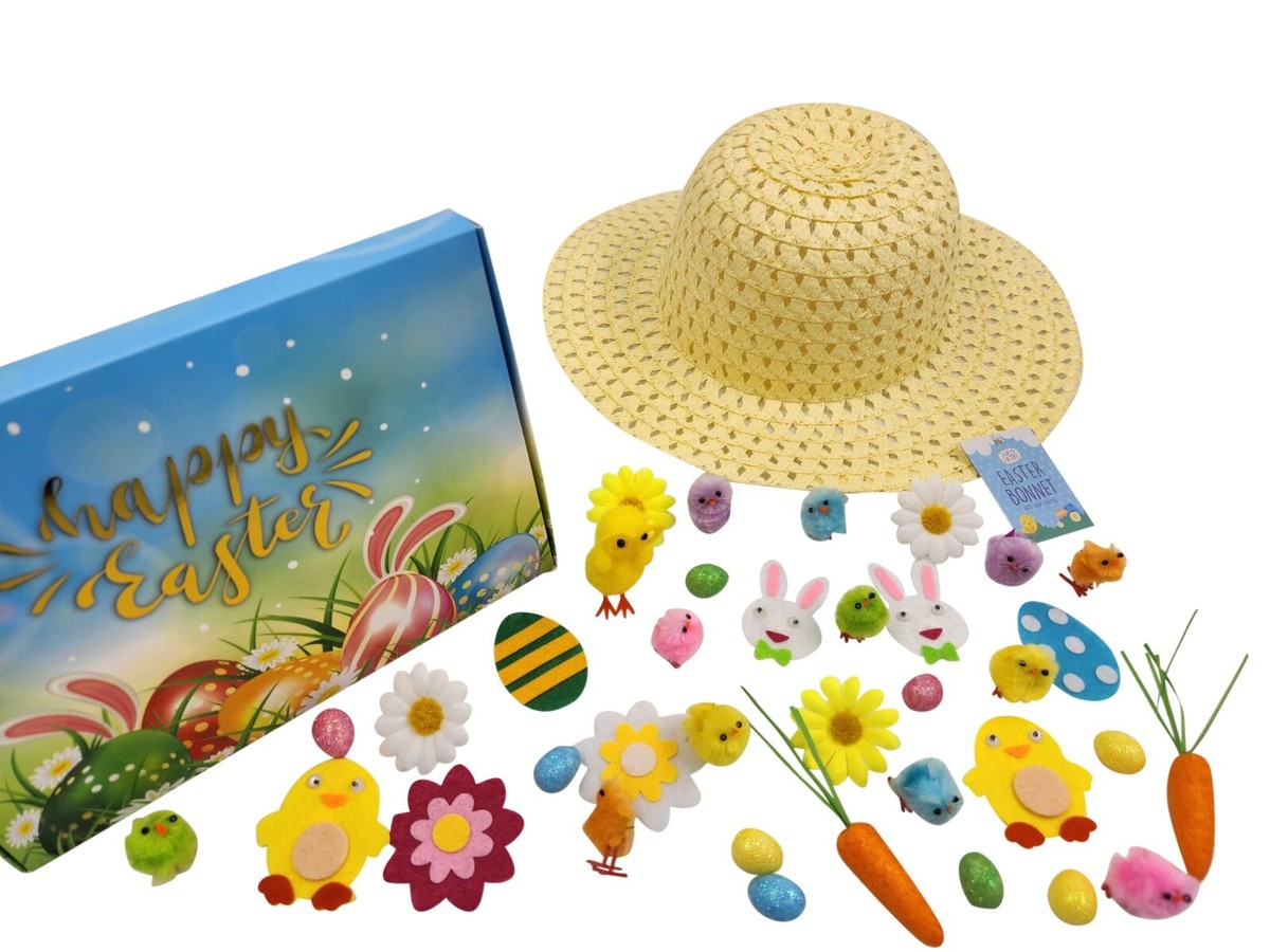 Easter Egg Easter Bonnet Sainsburys Easter Bonnet Set Hat Chicks