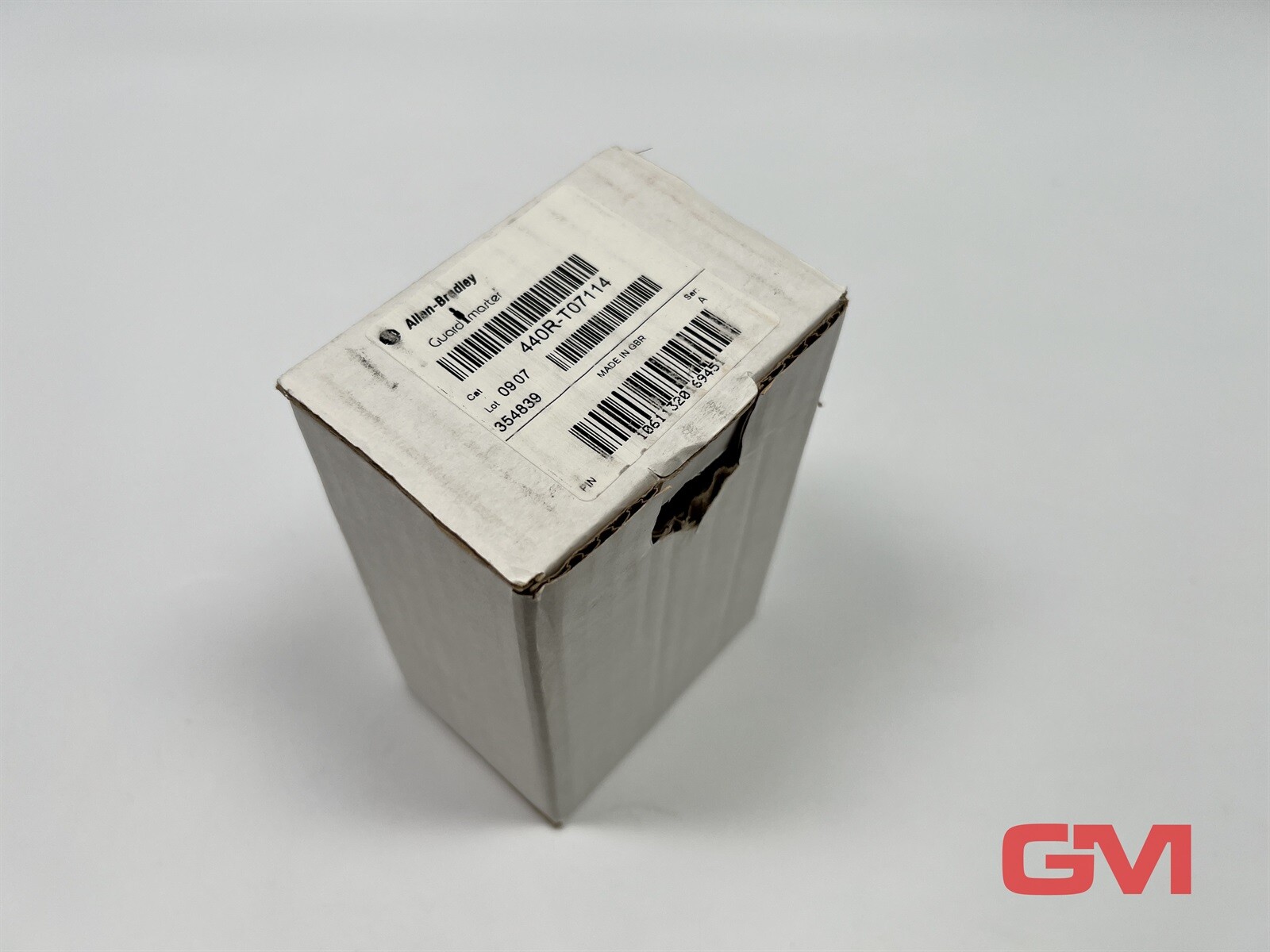 Allen Bradley Safety Relay 440R-T07114 Guardmaster Ser. A