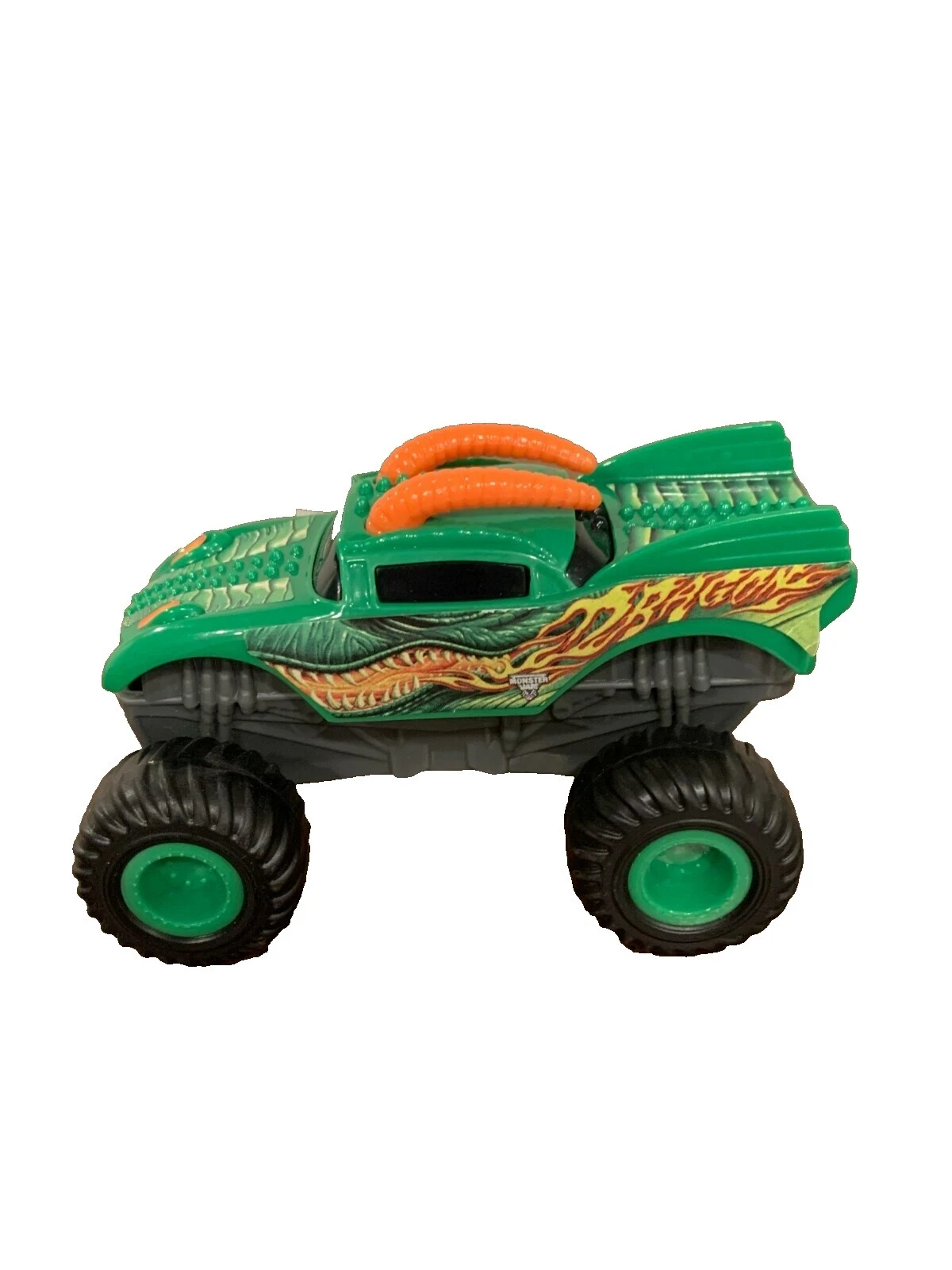 Plástico McDonald's camiones monstruo Diecast contemporáneos de fabricación