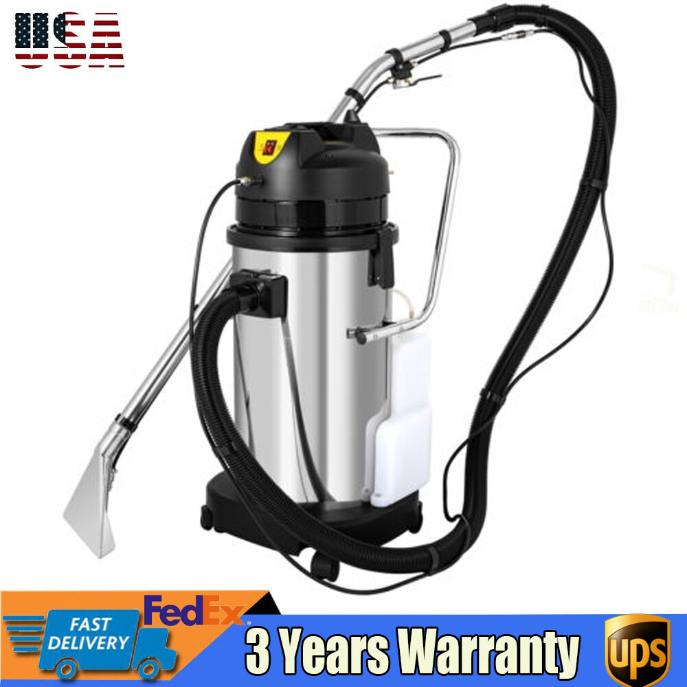 40L 3in1 Commercial Carpet Cleaning Machine  Vacuum Cleaner Extractor