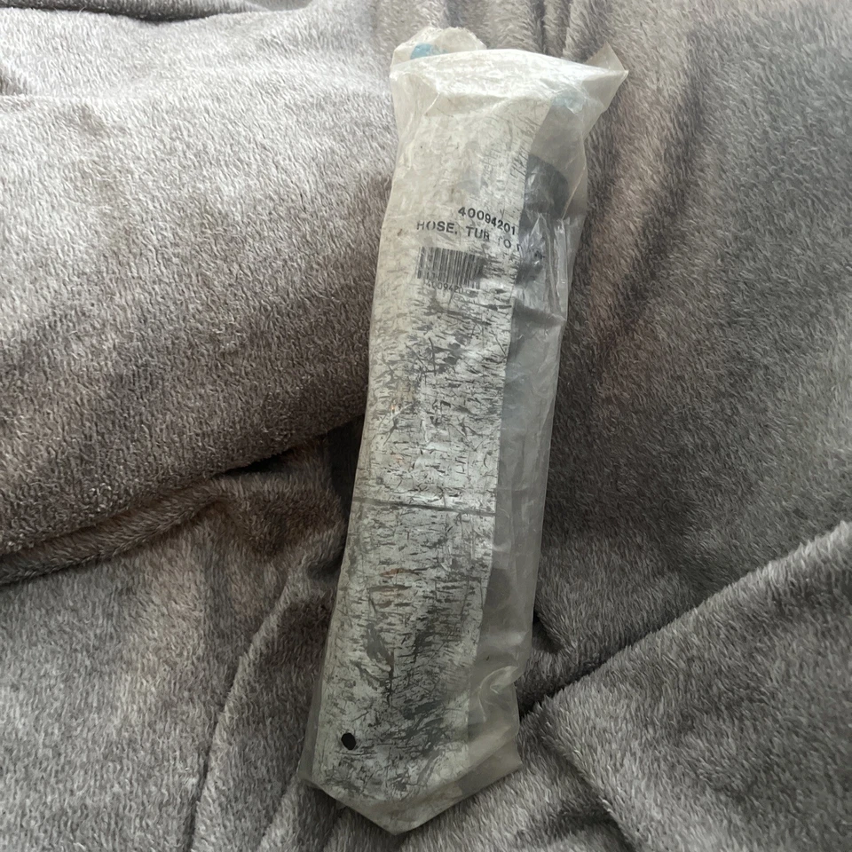 Nuevo Sellado 40094201 Maytag/Whirlpool Lavadora Bañera-Manguera OEM No Repuesto BinD Foto 3 de 3
