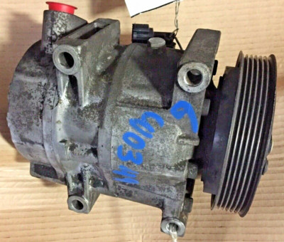 AC Compressor with Clutch 02-03 Nissan Maxima 02-04 INFINITI I35 3.5L AC Compressor with Clutch 02-03 Nissan Maxima 02-04 INFINITI I35 3.5L