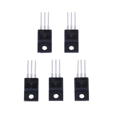 5 Stück Power MOSFET Transistor 600V 10A 3 Pin to 220F