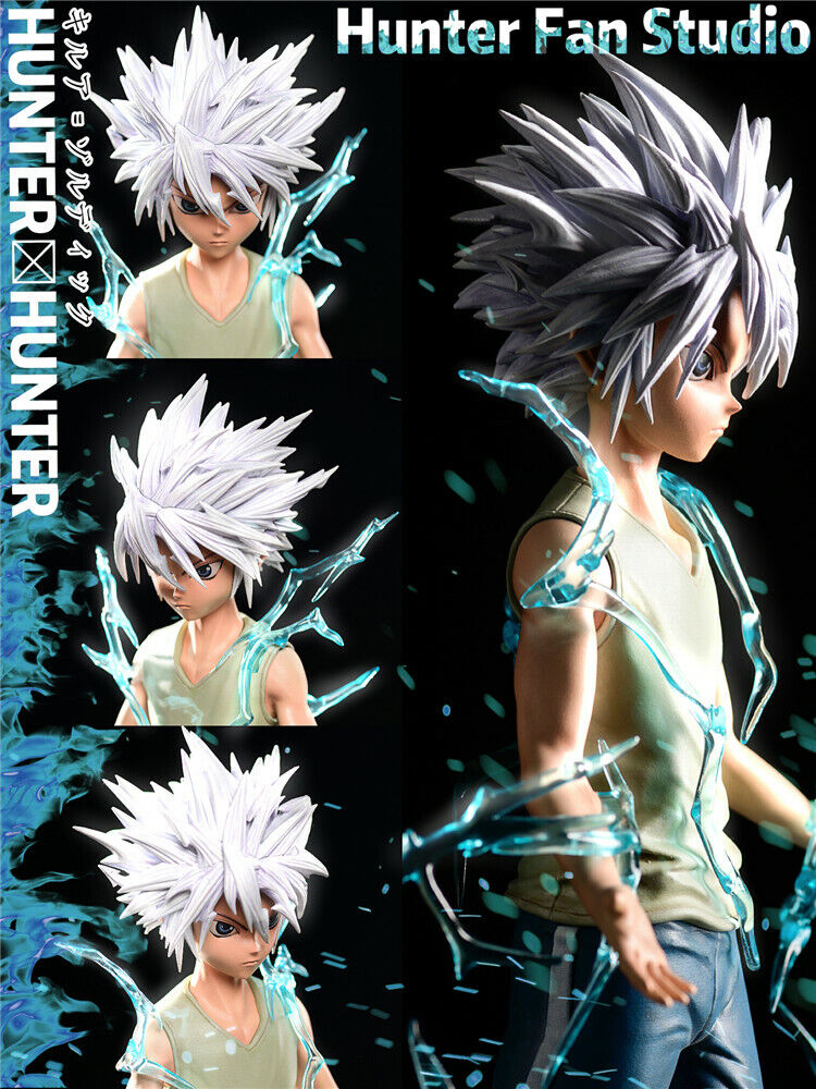 1/6 Scale Killua Zoldyck - HUNTER X HUNTER Resin Statue - The