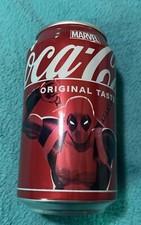 Marvel Coca-Cola Deadpool Collectors Can UNOPENED