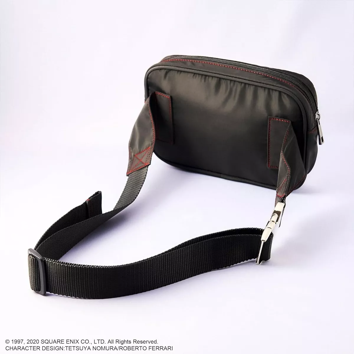FF Final Fantasy VII Bum Bag Shinra Company SQUARE ENIX 2023 Final