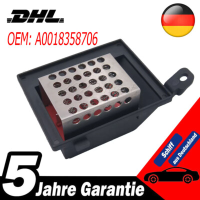 A0018358706 Widerstand Innenraumgebläse Klimaanlage für Mercedes VITO Viano W639