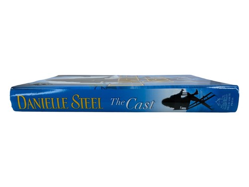 The Cast by Danielle Steel 2018 Hard Covered First Edition - Picture 9 of 9
