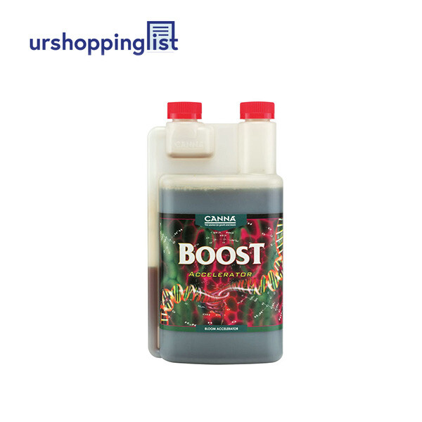 Canna Boost Accelerator - 250ML / 1L / 5L | Higher Yield | Flowering ...