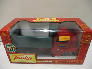 tonka 50th anniversary dump truck