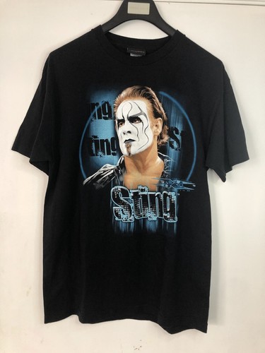 RARE Vintage Sting 2007 TNA Wrestling T 