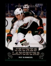 2010-11 Upper Deck French #229 Justin Falk Young Guns RC (ref 107822)