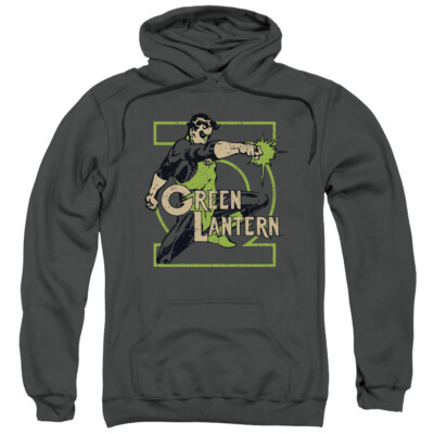 GREEN LANTERN RING POWER Licensed Adult Hooded Sweatshirt Hoodie SM-3XL