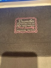 NOS VINTAGE 1960's NYLON STOCKINGS SEAMLESS MICRO-MESH. Size 9.5. -4 PR 1PR worn