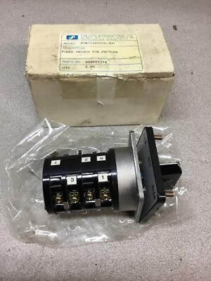 NEW Frejoth Int. 95SA07374 Rotary Changeover Power Switch for FHC95SA