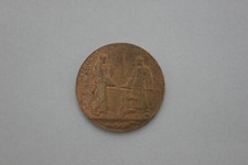 Paryska moneta Monnaie de Paris brązowy medal 1900