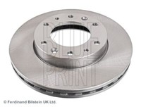 2X Blue Print ADG043237 Bremsscheibe Vorne FüR Hyundai