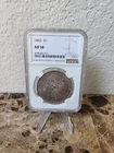 1882 Morgan Silver Dollar NGC AU 58