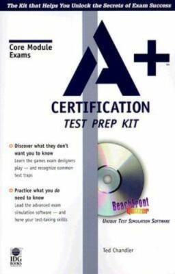 A+ Certification Core Module Test Prep Kit, Chandler, Ted, Acceptable Book