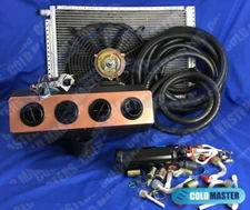 Coldmaster A/C-Kit Universal Underdash Evaporator 404-0CB  & Elec. Harness