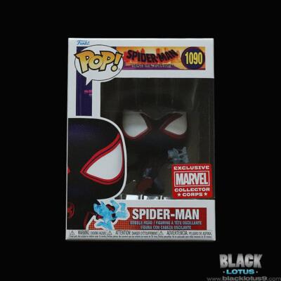 Funko Pop! Spider-Man: Across the Spider-Verse Miles Marvel Collector Corps  1090 889698661782|