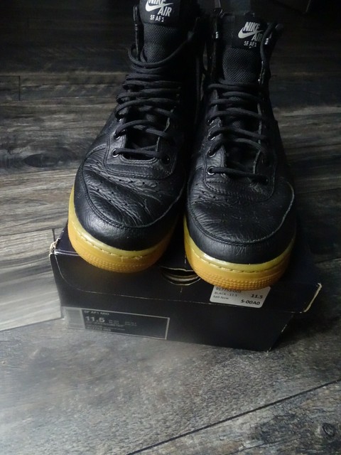 sf af1 mid black