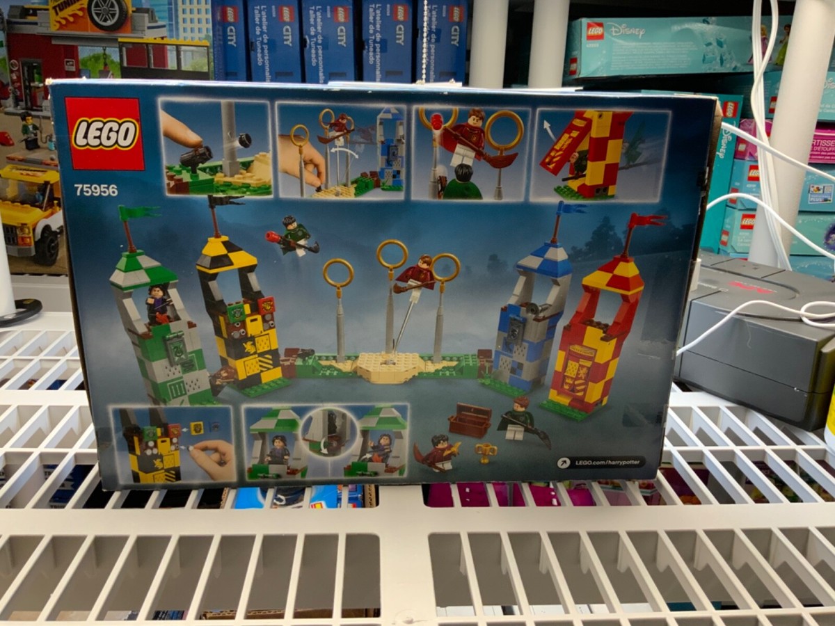 LEGO Harry Potter Quidditch Match 75956 - New box damage, sealed
