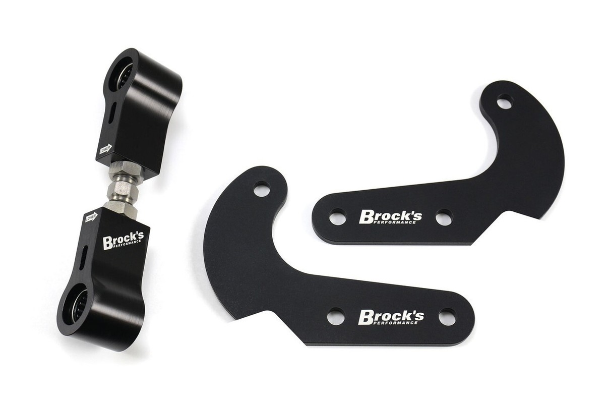 Brock's Performance Window Link Kit Adjustable ZX-10R 2021-2025