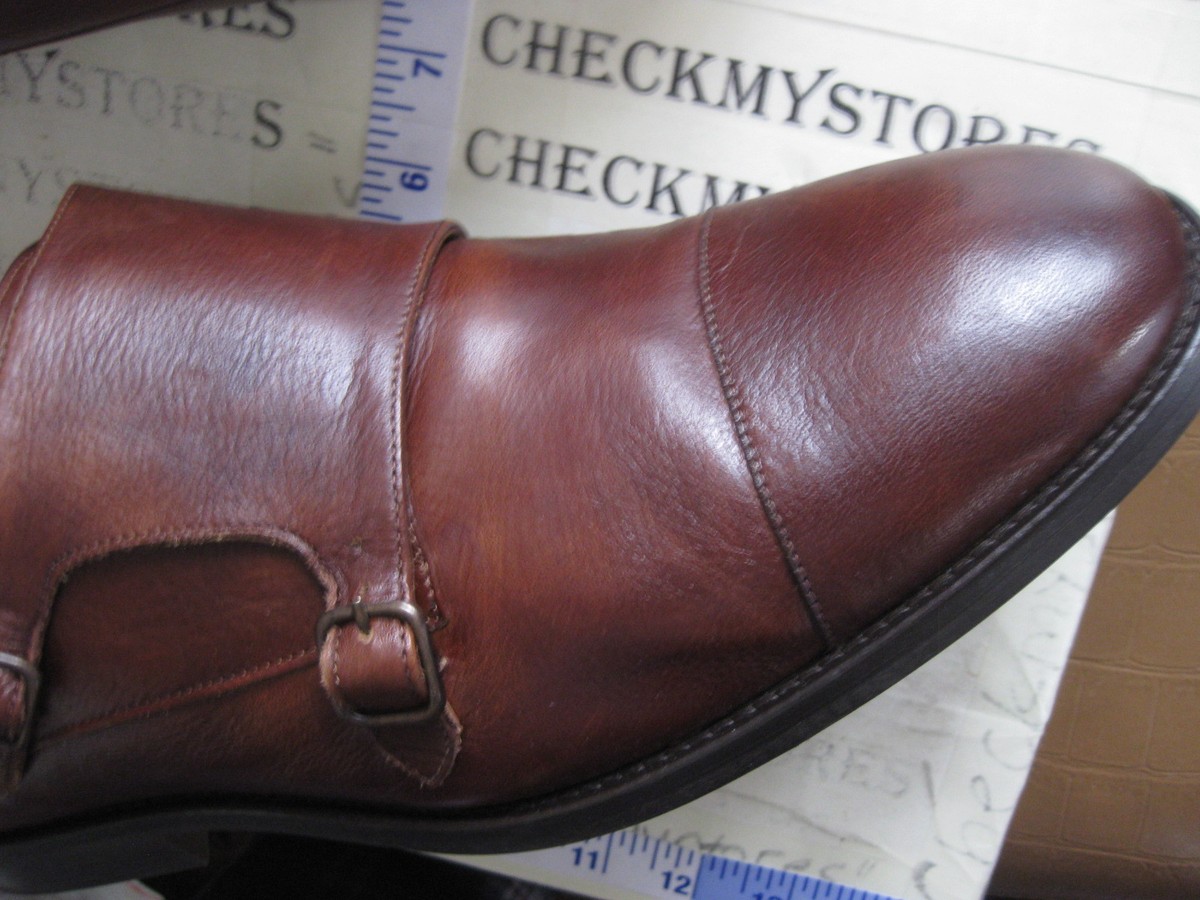 NEW HADLEY LONDON DOUBLE MONK LEATHER EUROPEAN DESIGNER  display picture 1