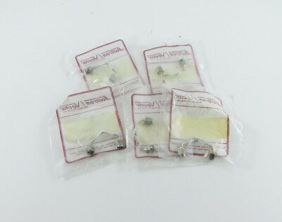 Lot of (5) SV Microwave 7013-0362 SMA-M to SMA-M Semi-Rigid SS Cable Assemblies