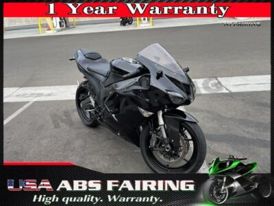 Glossy Black Injection ABS Fairing Fit for Kawasaki Ninjsa ZX6R