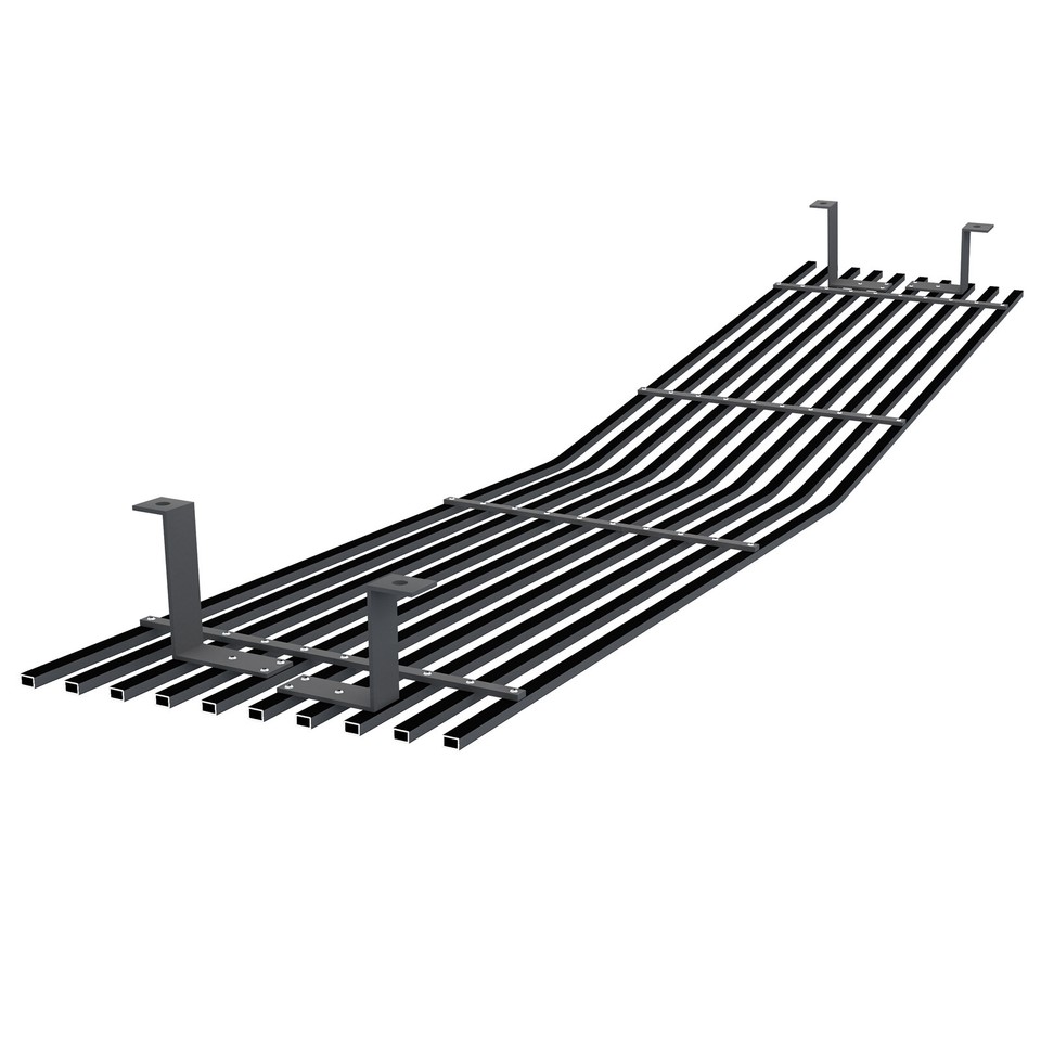 Front Bumper For 1982-1990 Chevy S10 1983-1990 S10 Blazer Chrome Steel