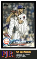 2018 Topps #487 Carl Edwards Jr. Chicago Cubs  EXTRA 35% OFF 4+