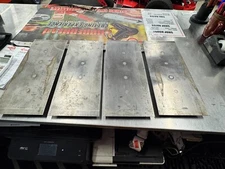 Stens 750-031 Trowel Blade Fits Finish 6" X 14" Wacker 79638