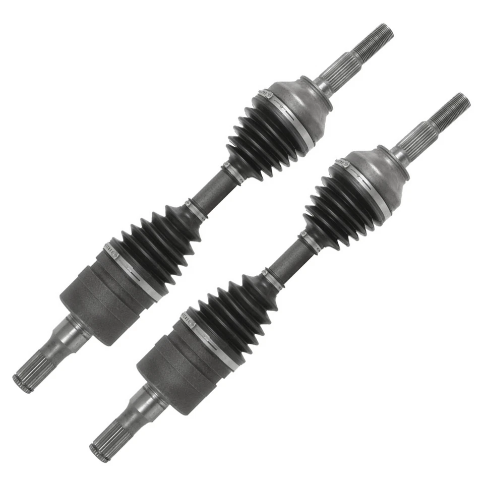 Front CV Axle Shafts Wheel Bearing Hub Set for 2004-2008 4WD Colorado Canyon - Image 2 of 4